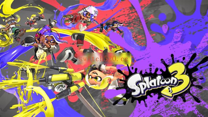 斯普拉遁3 Splatoon 3