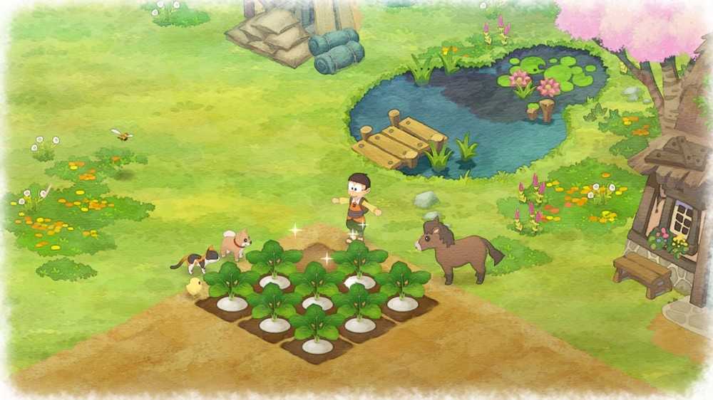 《哆啦A梦 牧场物语》v1.0.2金手指（中文版）分享 switch金手指