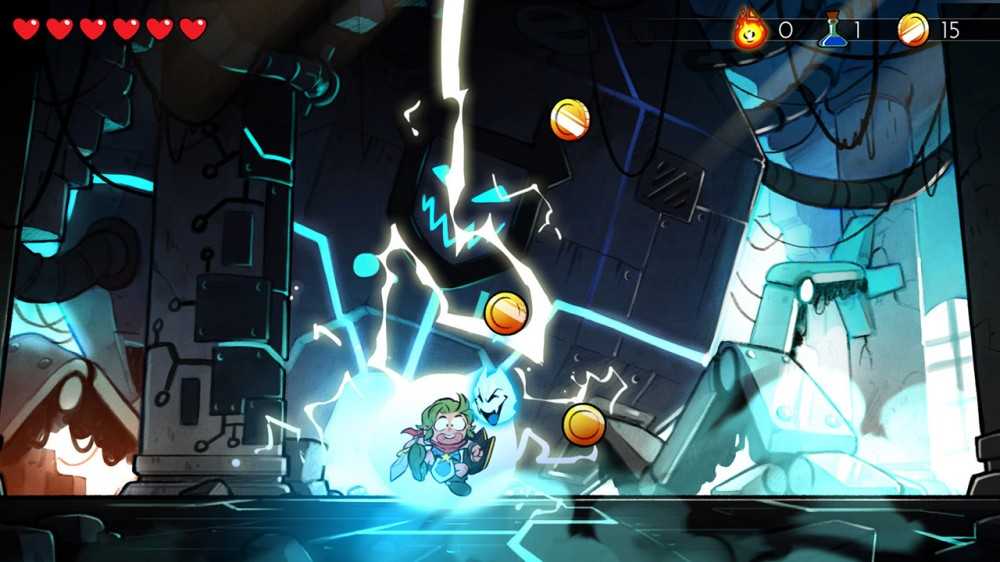 《神奇男孩3龙之陷阱》v1.0.3e金手指（中文版）分享 switch金手指