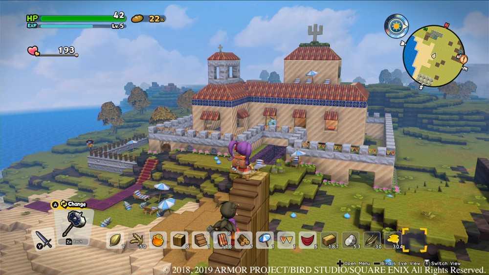 《勇者斗恶龙：建造者2》v1.6.1金手指（港版）分享 switch金手指
