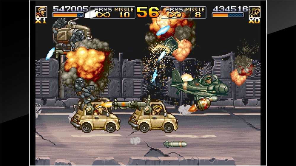 《合金弹头5 METAL SLUG 5》 switch金手指