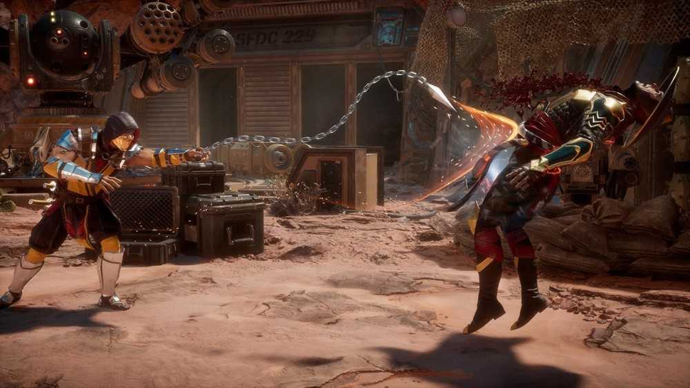 《真人快打11  Mortal Kombat 11》v1.0.26 switch金手指