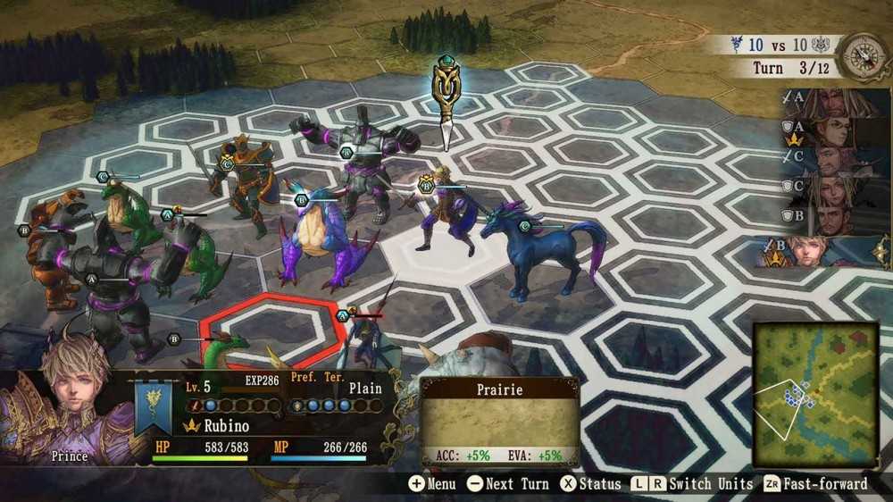 PC《幻想大陆战记：露纳希亚战记.Brigandine The Legend of Runersia》中文版下载【v1.01.1】_1