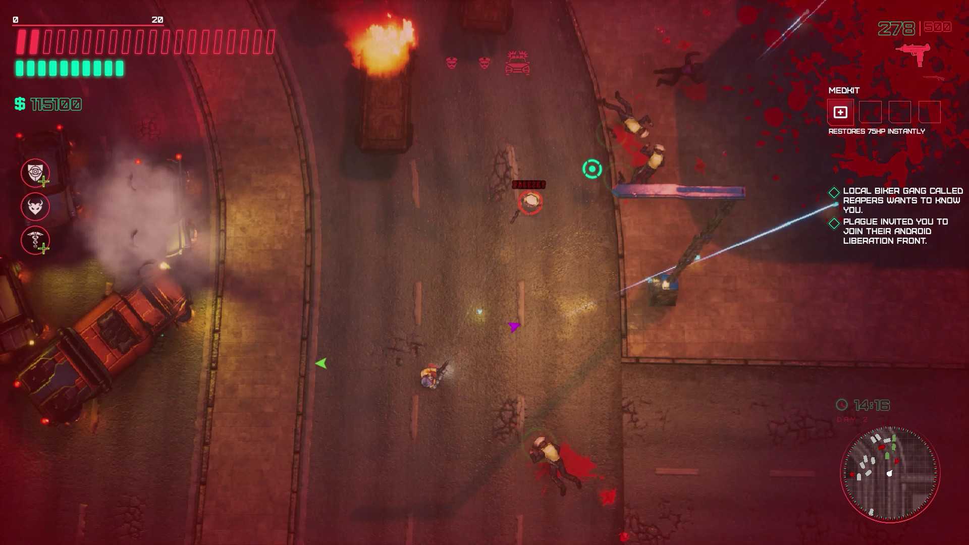 PC《故障朋克.Glitchpunk》中文版下载【Build.8791119】_1