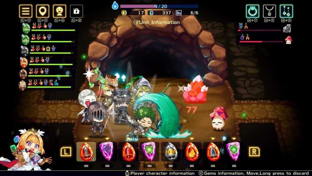 《灵动骑士 Vivid Knight》v1.02 switch金手指