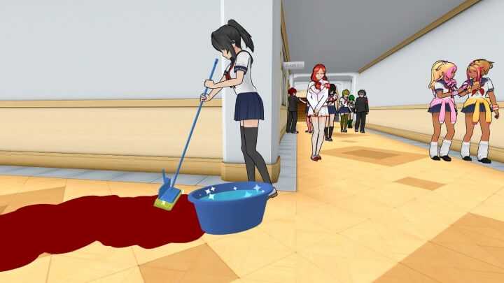 PC《病娇模拟器.Yandere Simulator》英文版下载【v18.06.2022】_1