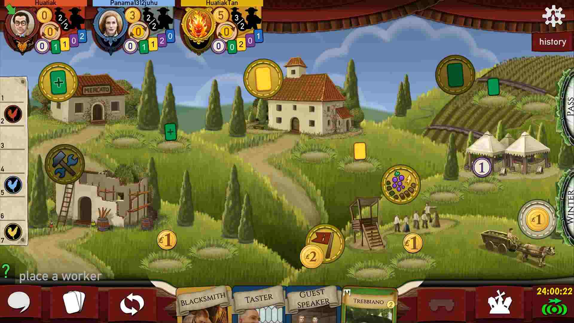 PC《葡萄酒庄园.Viticulture Essential Edition》中文版下载【v0.19.3】_0