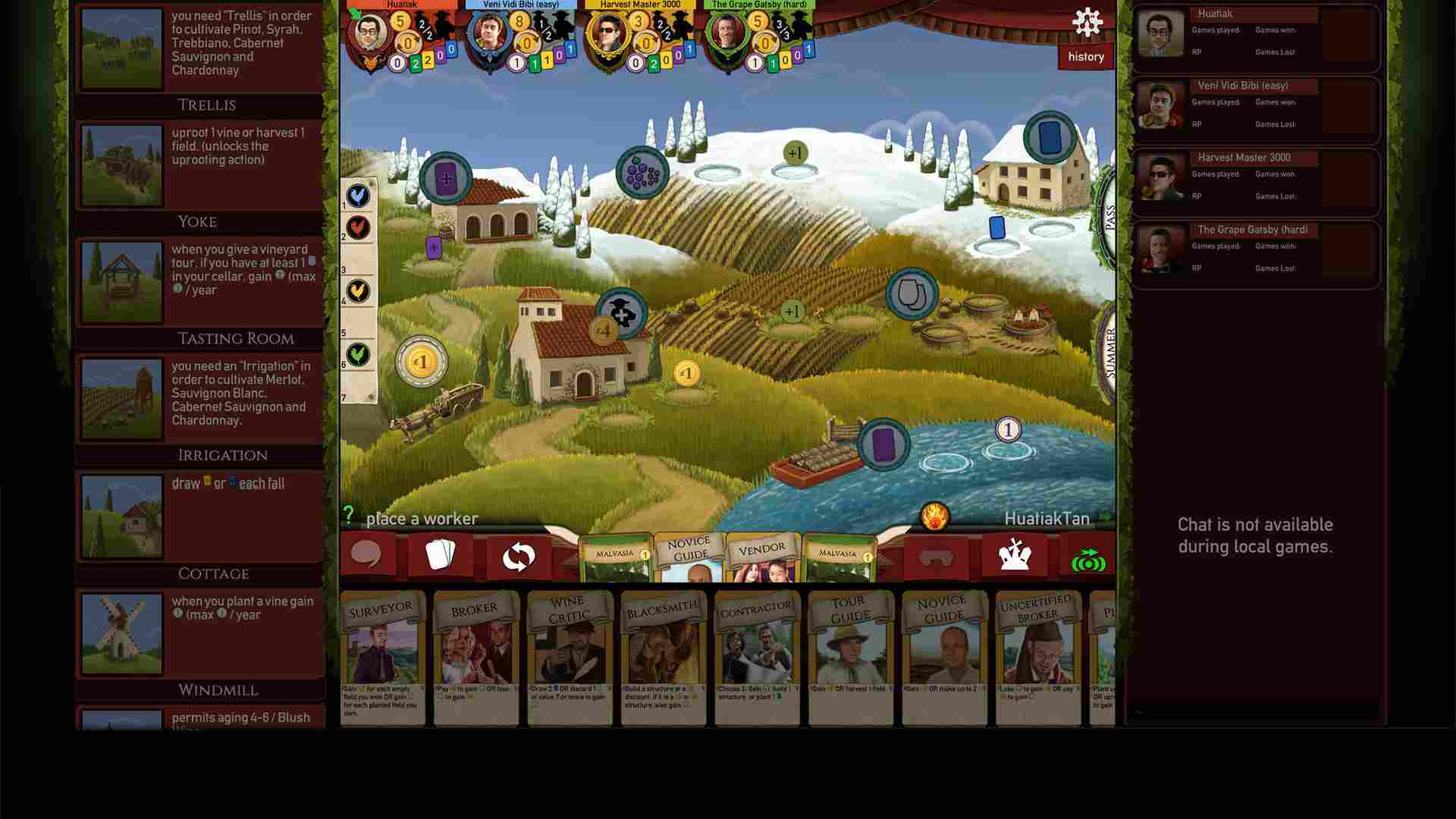 PC《葡萄酒庄园.Viticulture Essential Edition》中文版下载【v0.19.3】_1