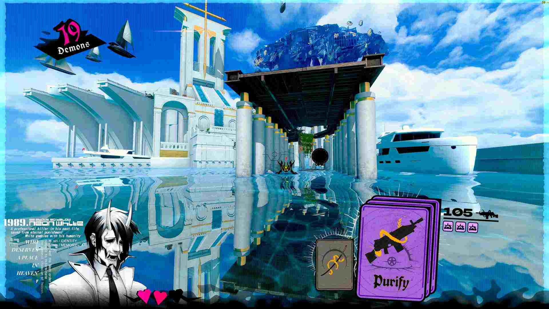 PC《白色霓虹.Neon White》中文版下载【v0.19.3】_0