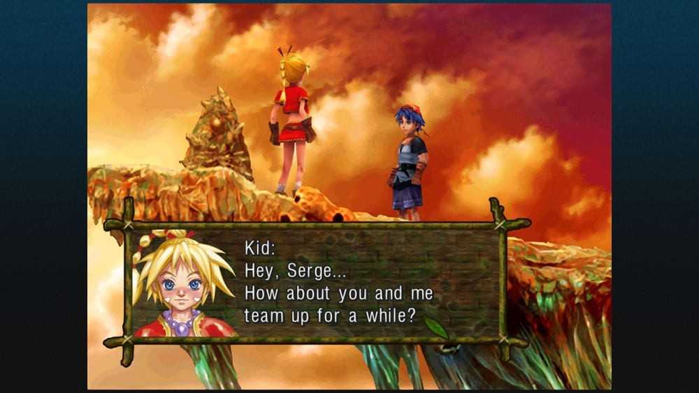 《时空之轮2高清版 CHRONO CROSS THE RADICAL DREAMERS EDITION》v1.0.1 switch金手指