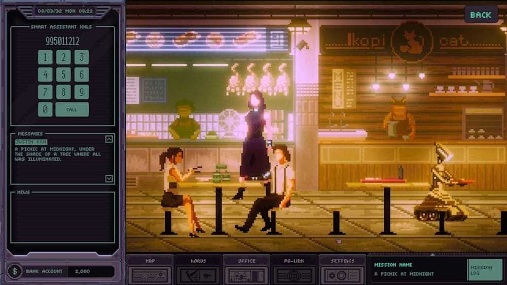 《牛车水侦探社 Chinatown Detective Agency》v1.1 switch金手指