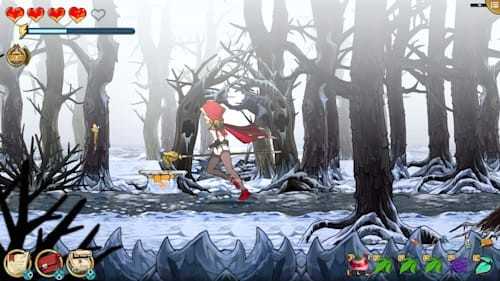 《红帽仙踪 Scarlet Hood and the Wicked Wood》v1.0 switch金手指