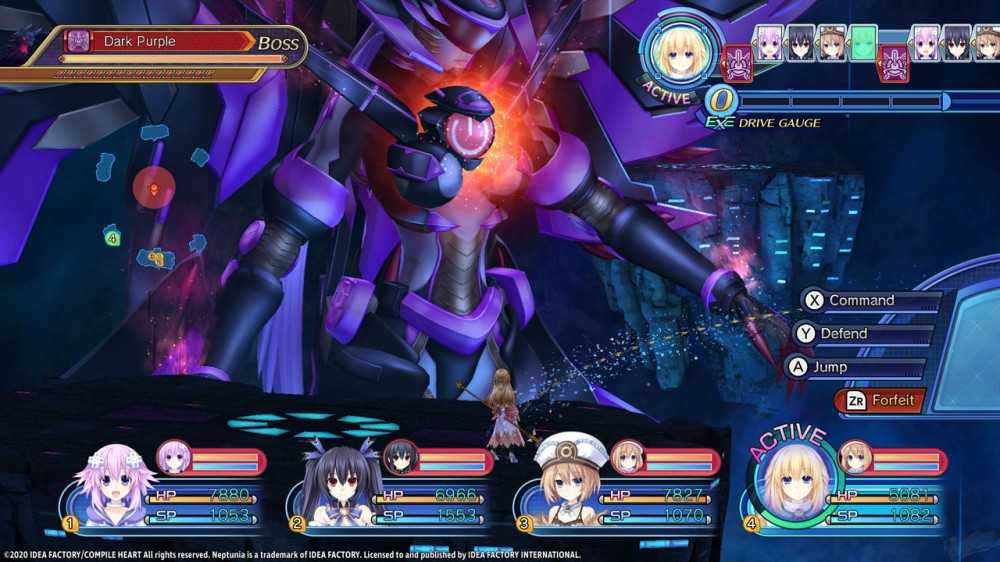 《新次元游戏海王星战机少女》v1.0.2 switch金手指