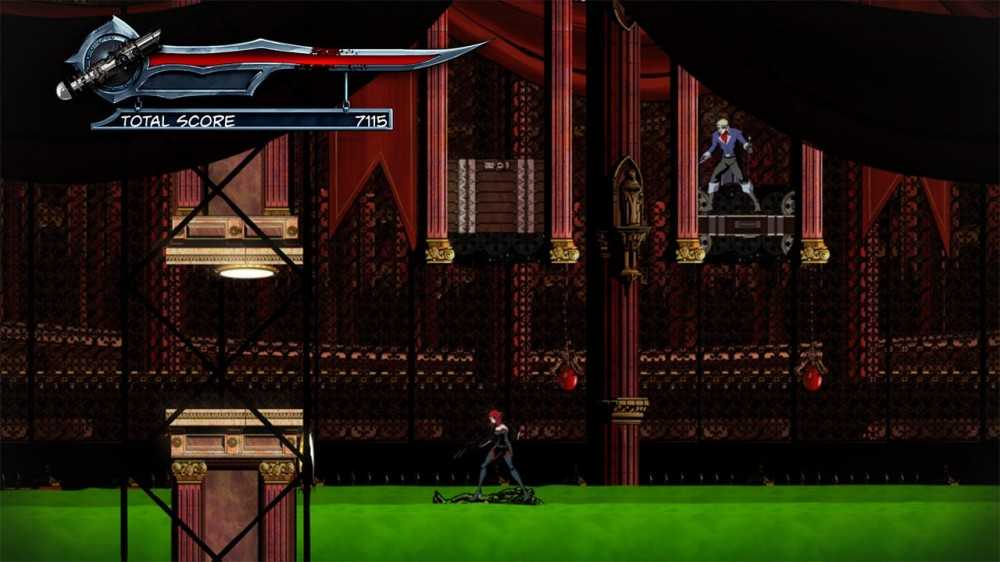 《吸血鬼莱恩背叛 初尝 BloodRayne Betrayal Fresh Bites》v1.0.1a switch金手指