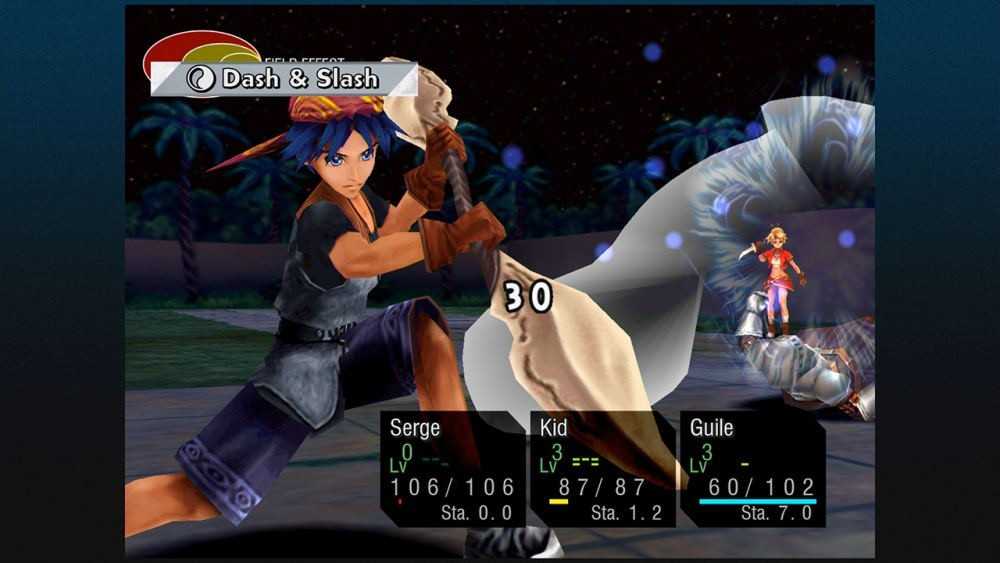《时空之轮2高清版 CHRONO CROSS THE RADICAL DREAMERS EDITION》v1.0.1 switch金手指