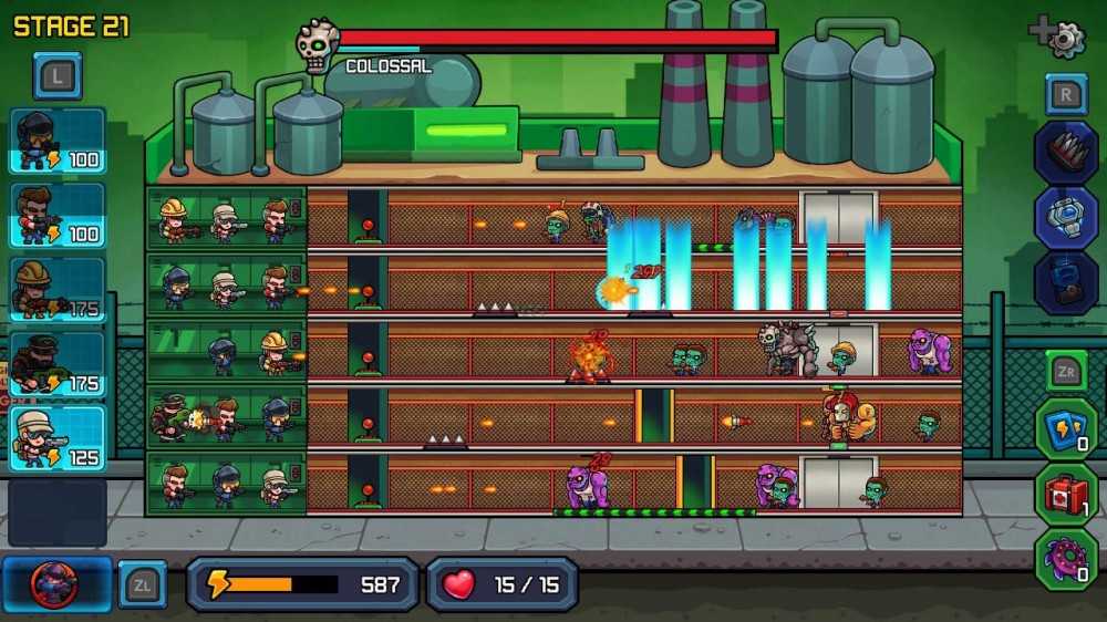 《丧尸克星：进阶版 Zombo Buster Advance》v1.0 switch金手指