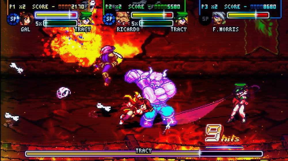 《战斗狂怒 Fight'N Rage》v1.0.6 switch金手指