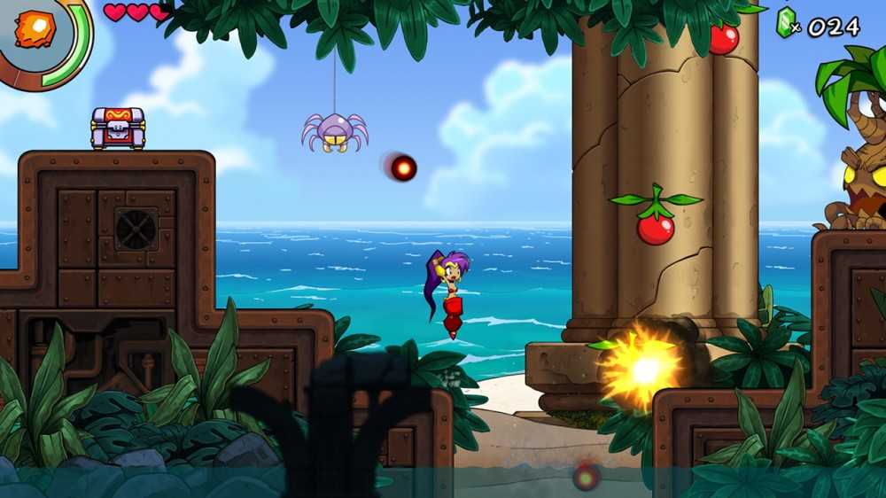 《桑塔与七神 Shantae and the Seven Sirens》v1.3 switch金手指