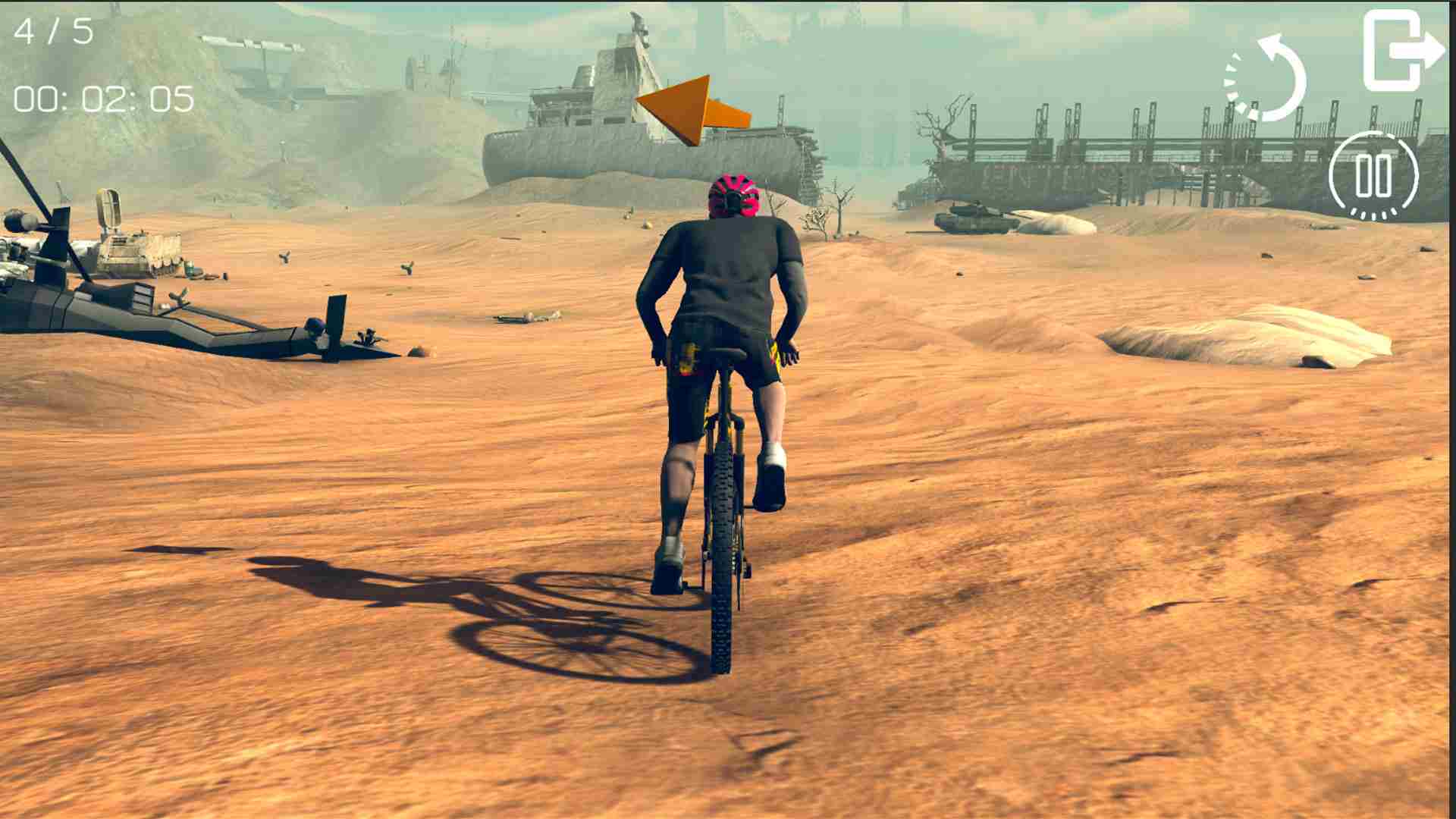 PC《自行车挑战赛：荒地 Bicycle Challage - Wastelands》中文版下载_0