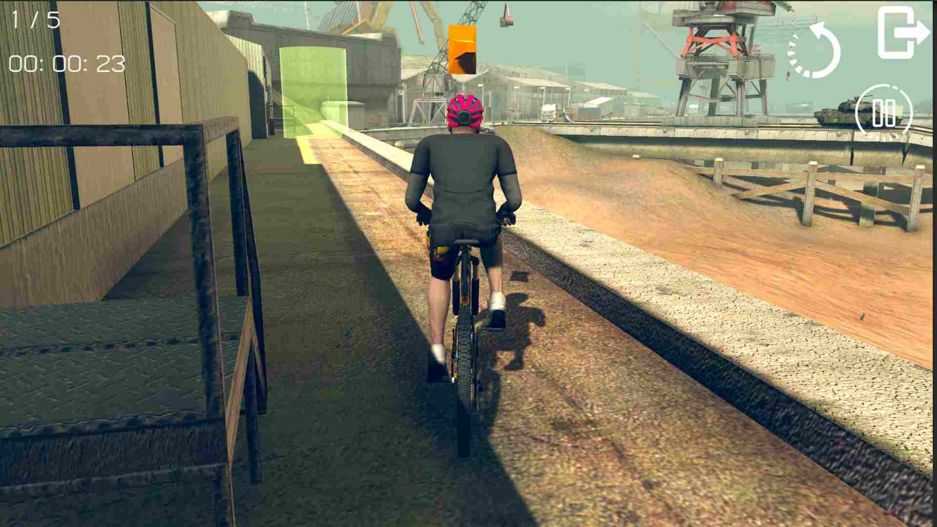 PC《自行车挑战赛：荒地 Bicycle Challage - Wastelands》中文版下载_1