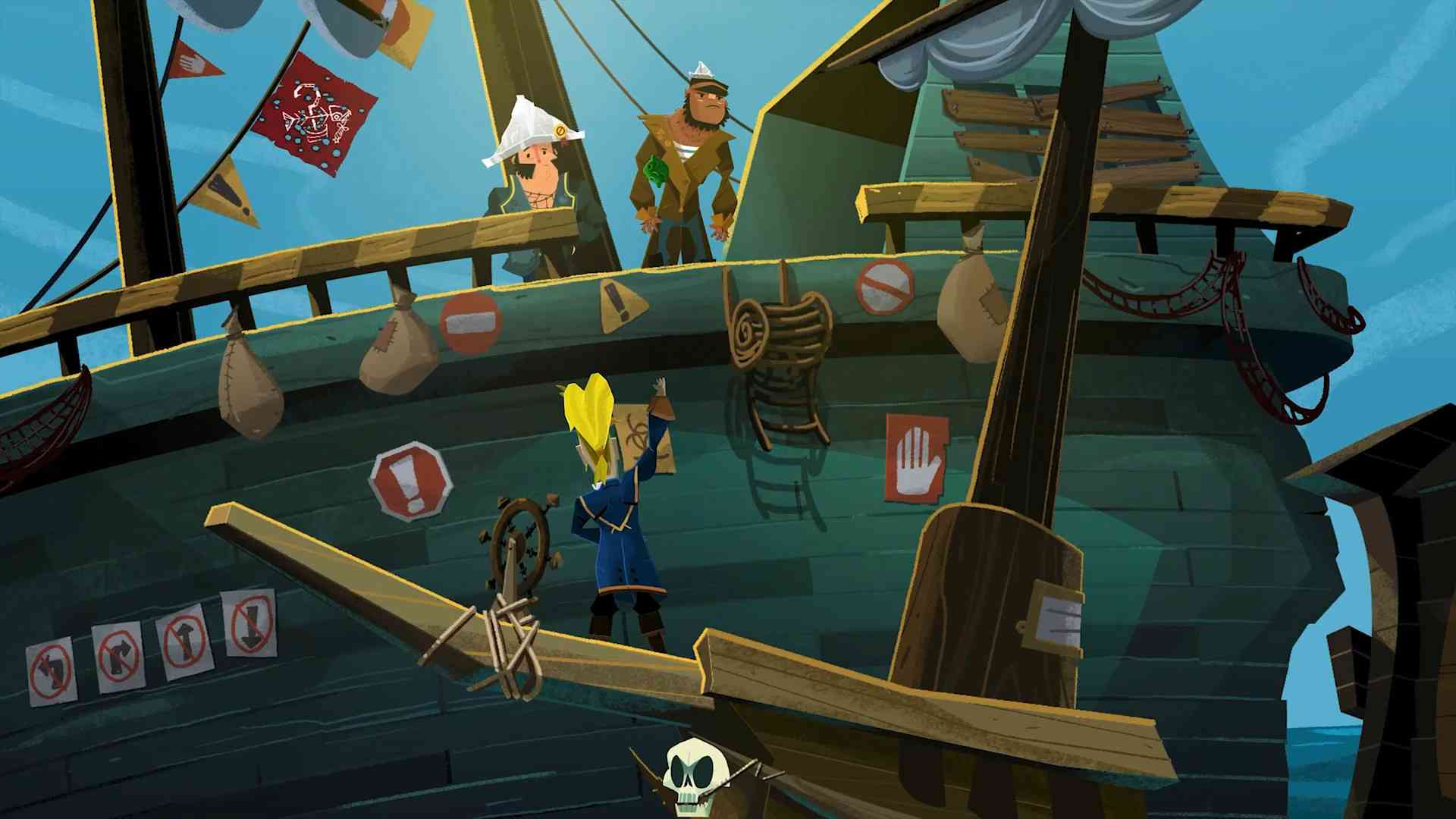 PC《重返猴岛 Return to Monkey Island》中文版下载_1