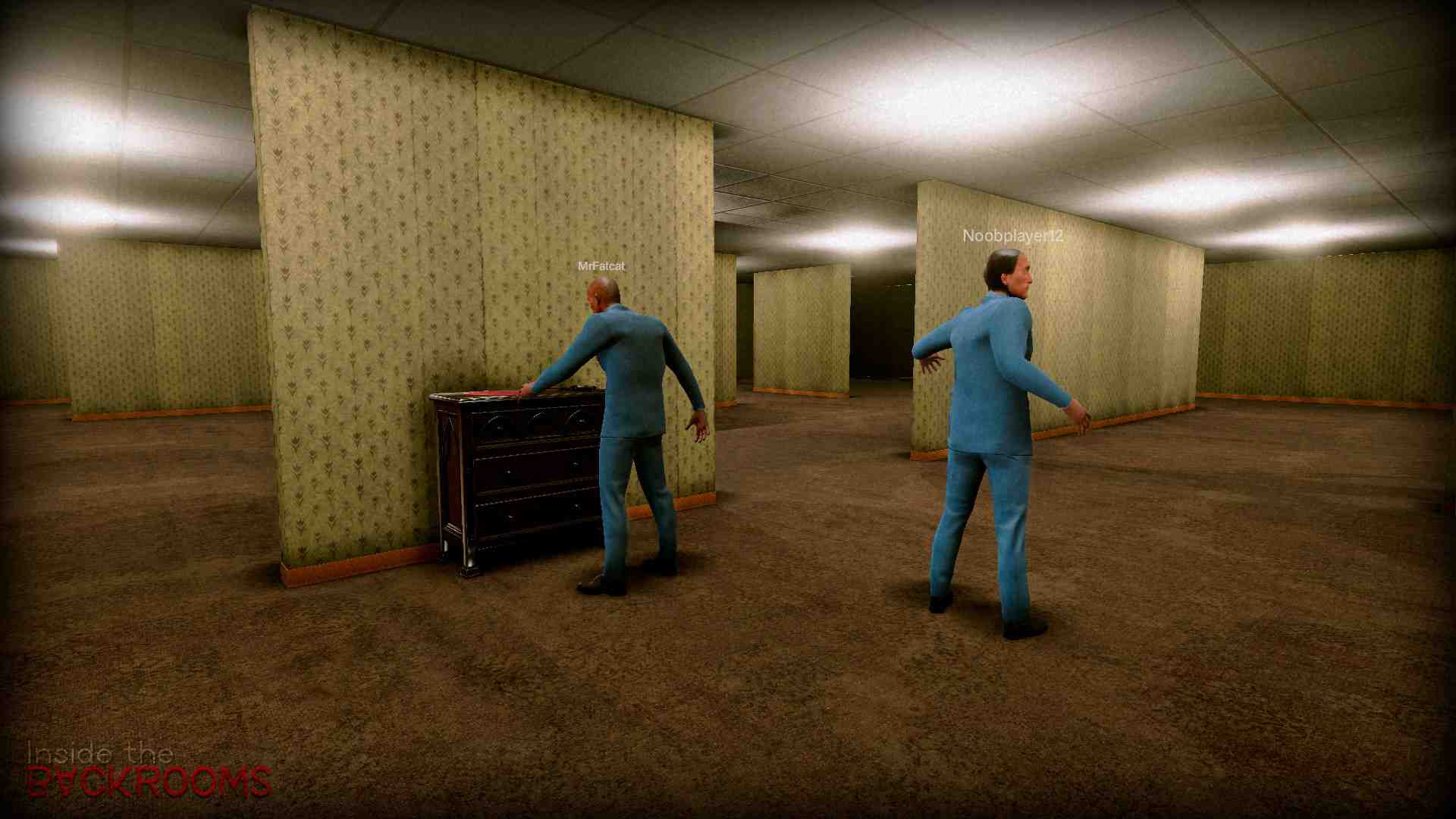 PC《密室内部 Inside the Backrooms》英文版下载_1