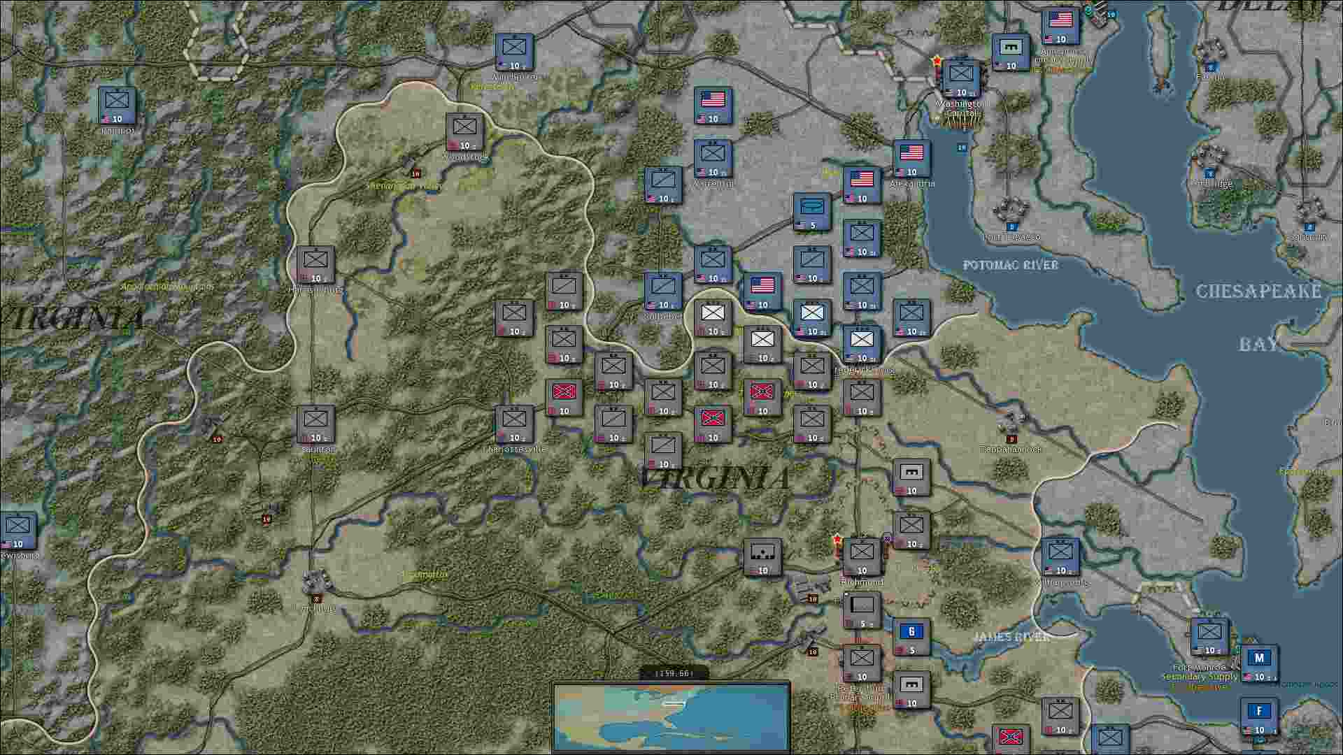 PC《战略司令部：美国内战 Strategic Command American Civil War》英文版下载_1