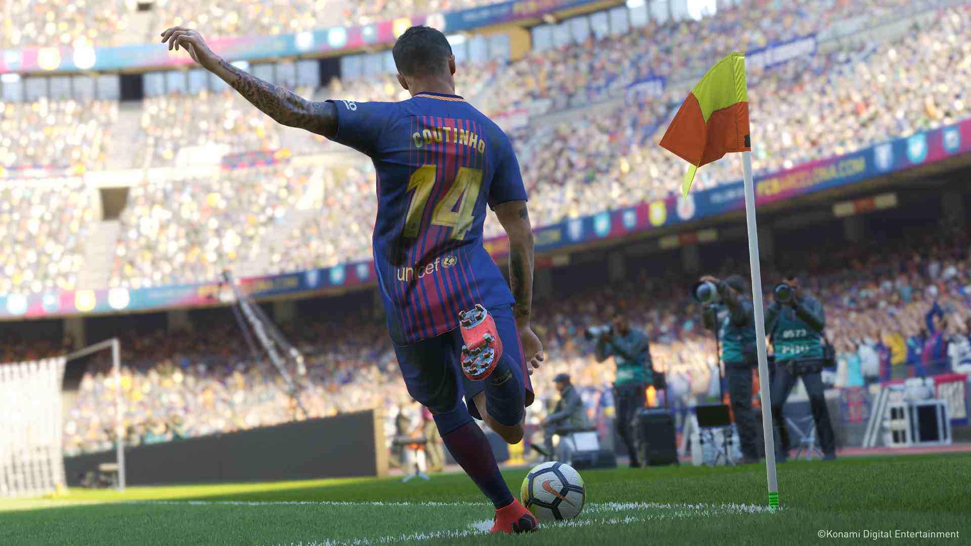 PC《实况足球2019(Pro Evolution Soccer 2019)》最新大补免安装绿色版下载_1