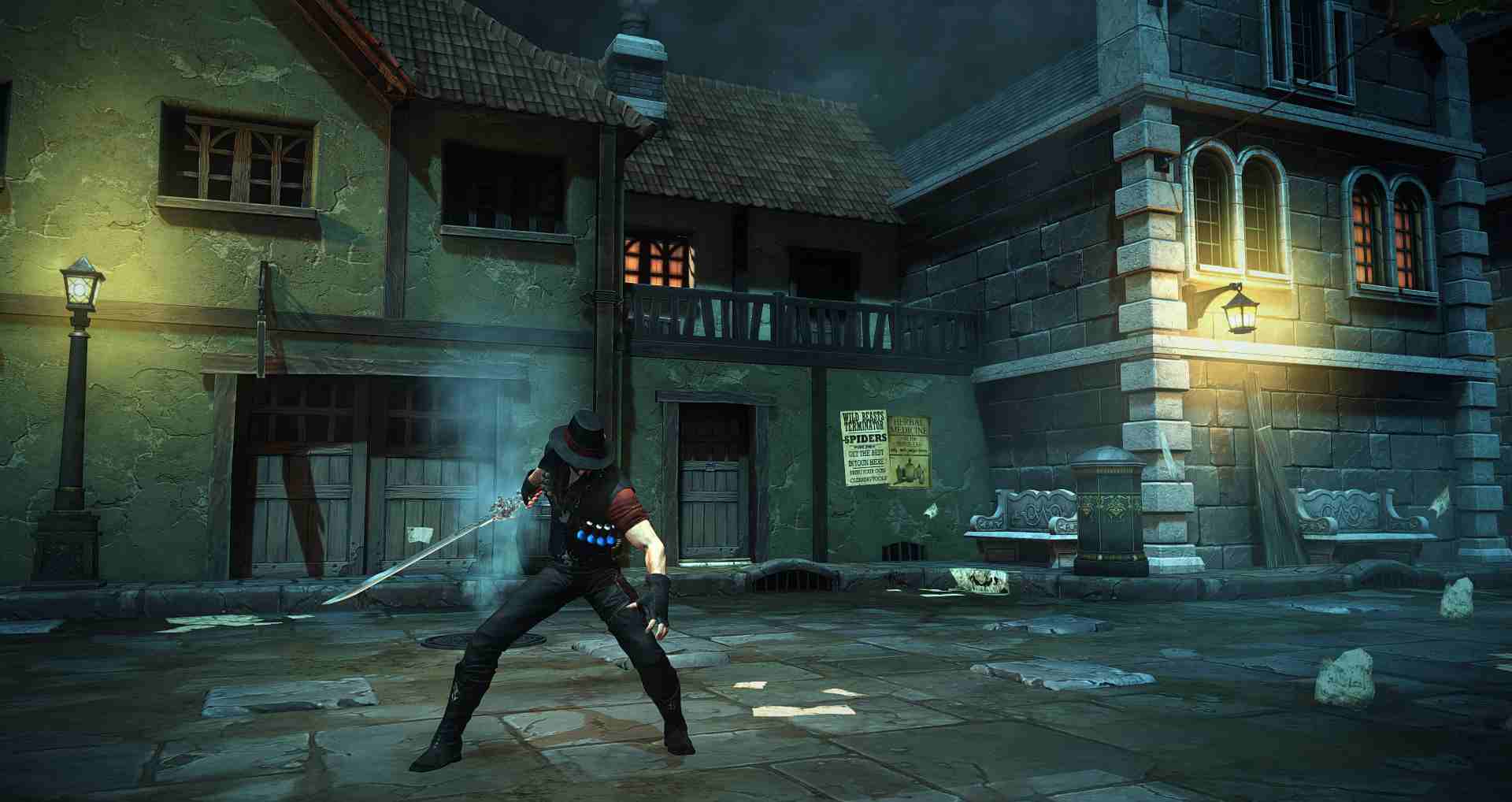 PC《维克多弗兰(Victor Vran) 》免安装v2.07简体中文绿色版整合全DLC 下载_1