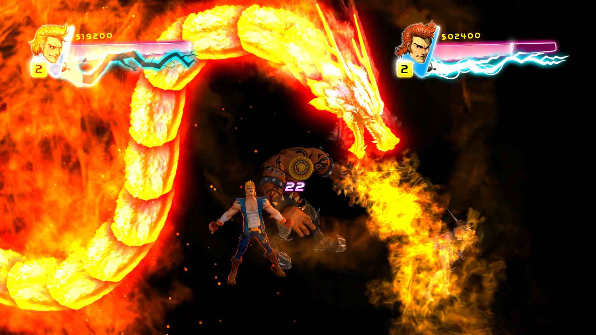 PC《双截龙：彩虹（Double Dragon : Neon）》免安装中文绿色版 下载_1