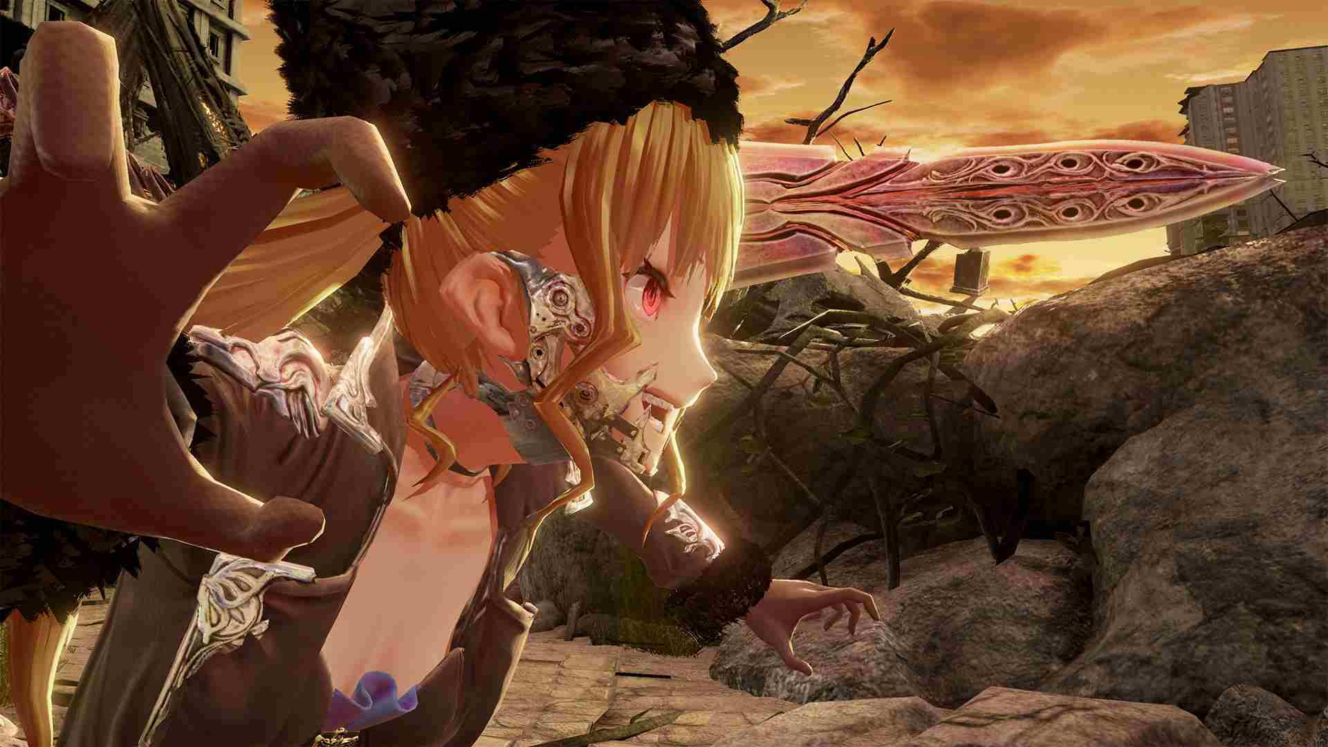 PC《噬血代码（Code Vein）》免安装v1.01绿色中文版 下载_0