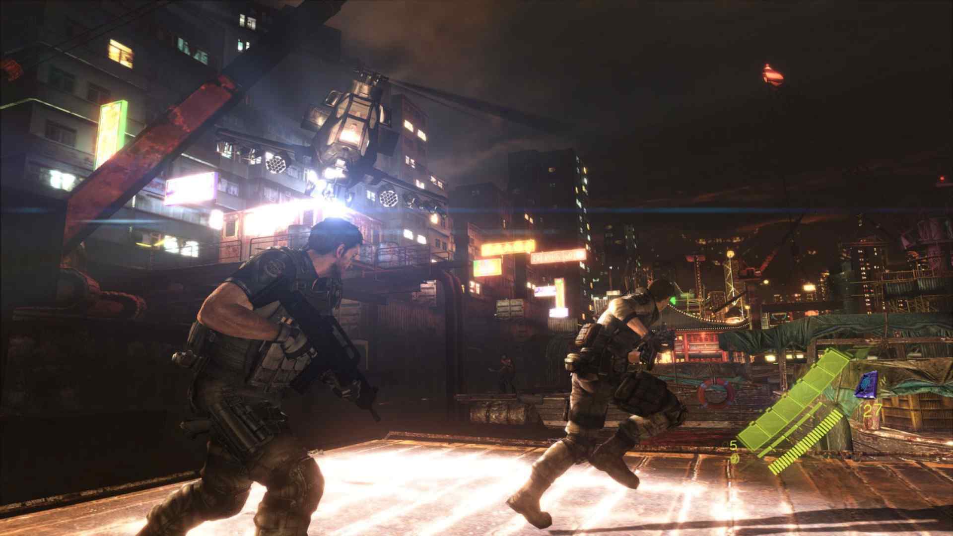 PC《生化危机系列14部作品合集》免安装简繁中文绿色版下载_1