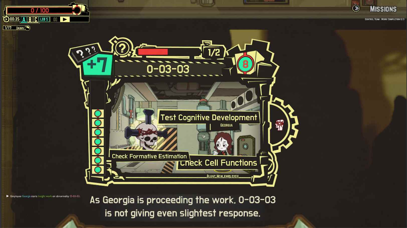 PC《脑叶公司（Lobotomy Corporation）》免安装绿色中文版 下载_1