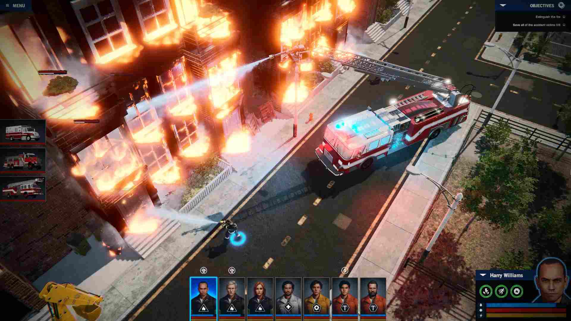 PC《生死悍将 Fire Commander》英文版下载_1