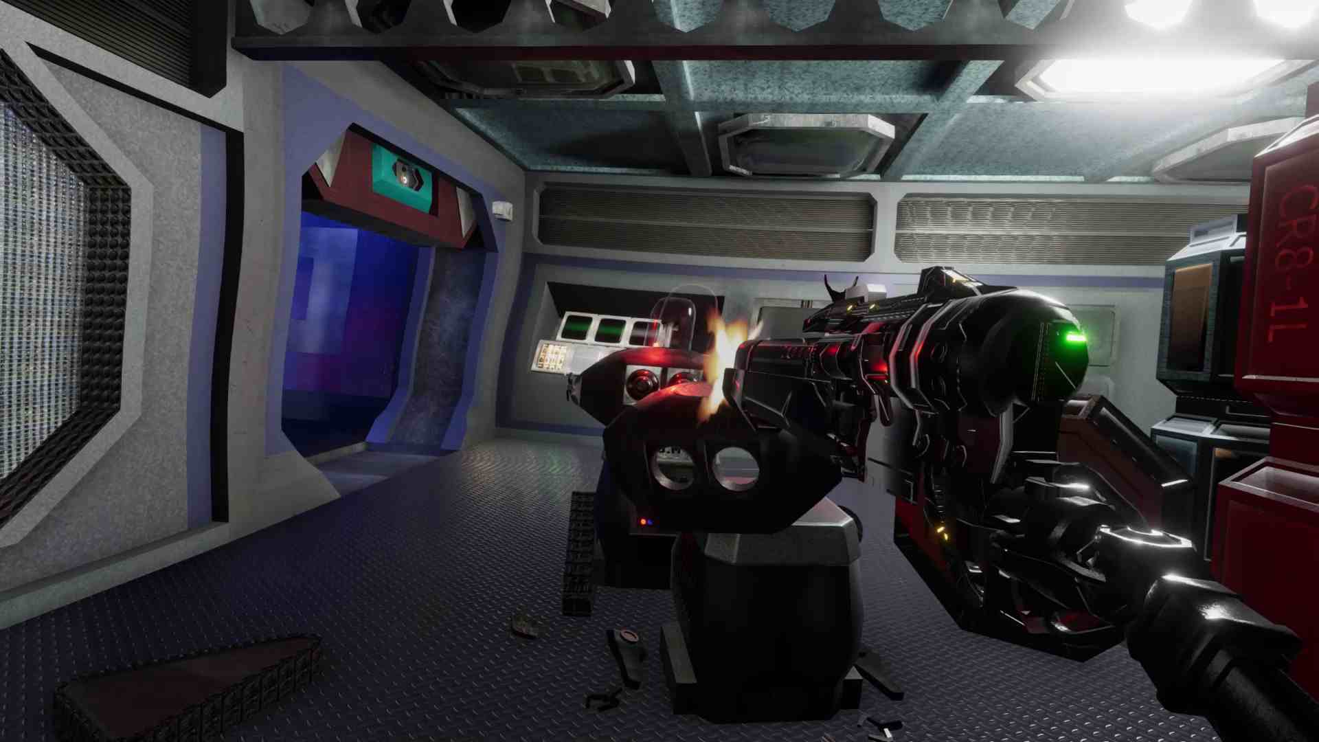 PC《Ctrl Alt Ego》英文版下载，这是一款科幻射击类游戏_0