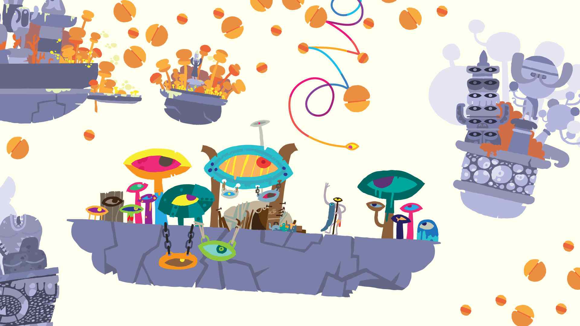 PC《花花卡姆 Hohokum》中文版下载_0