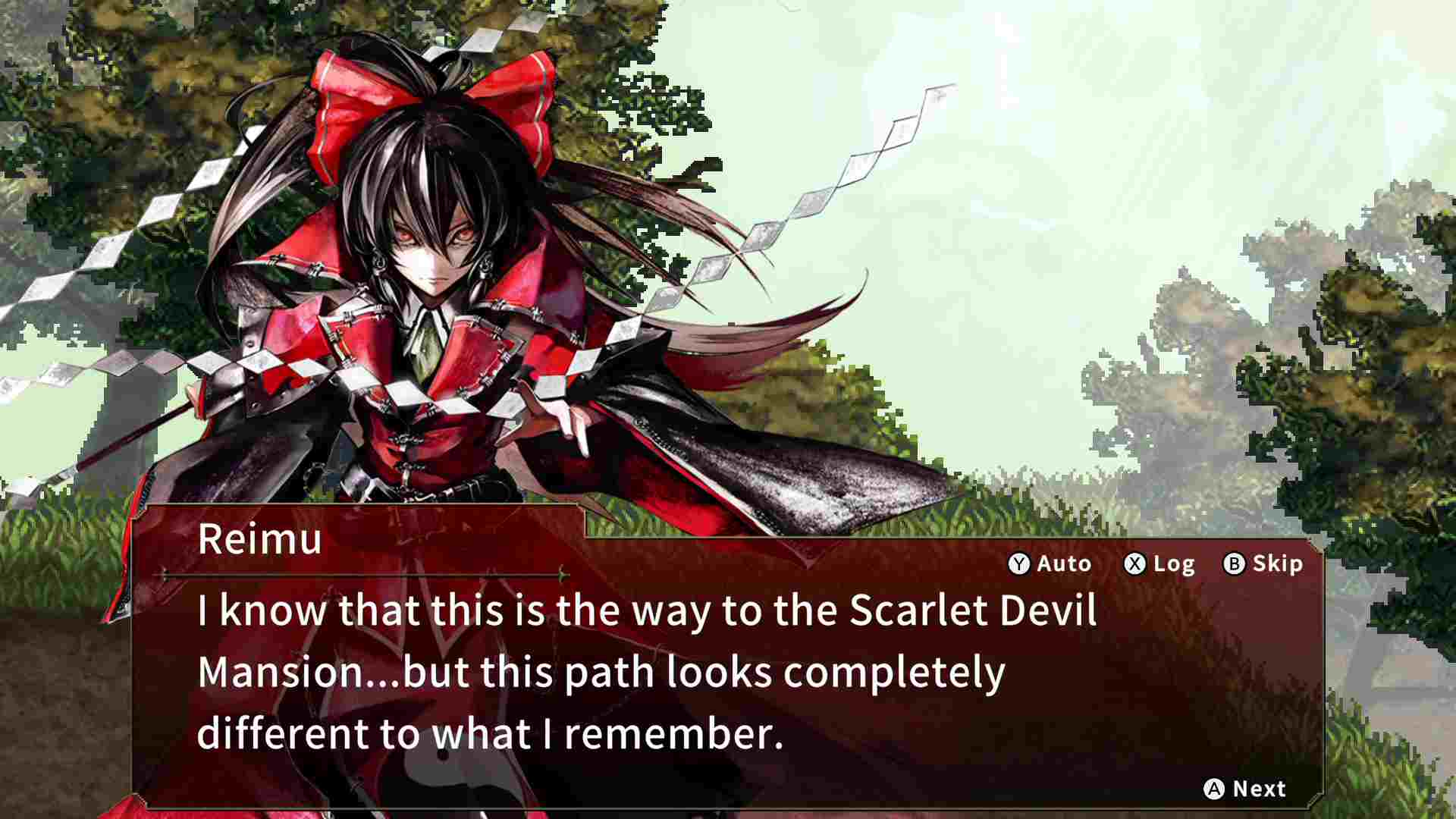 PC《红魔城蕾米莉亚：绯色交响曲 Koumajou Remilia Scarlet Symphony》中文版下载_1