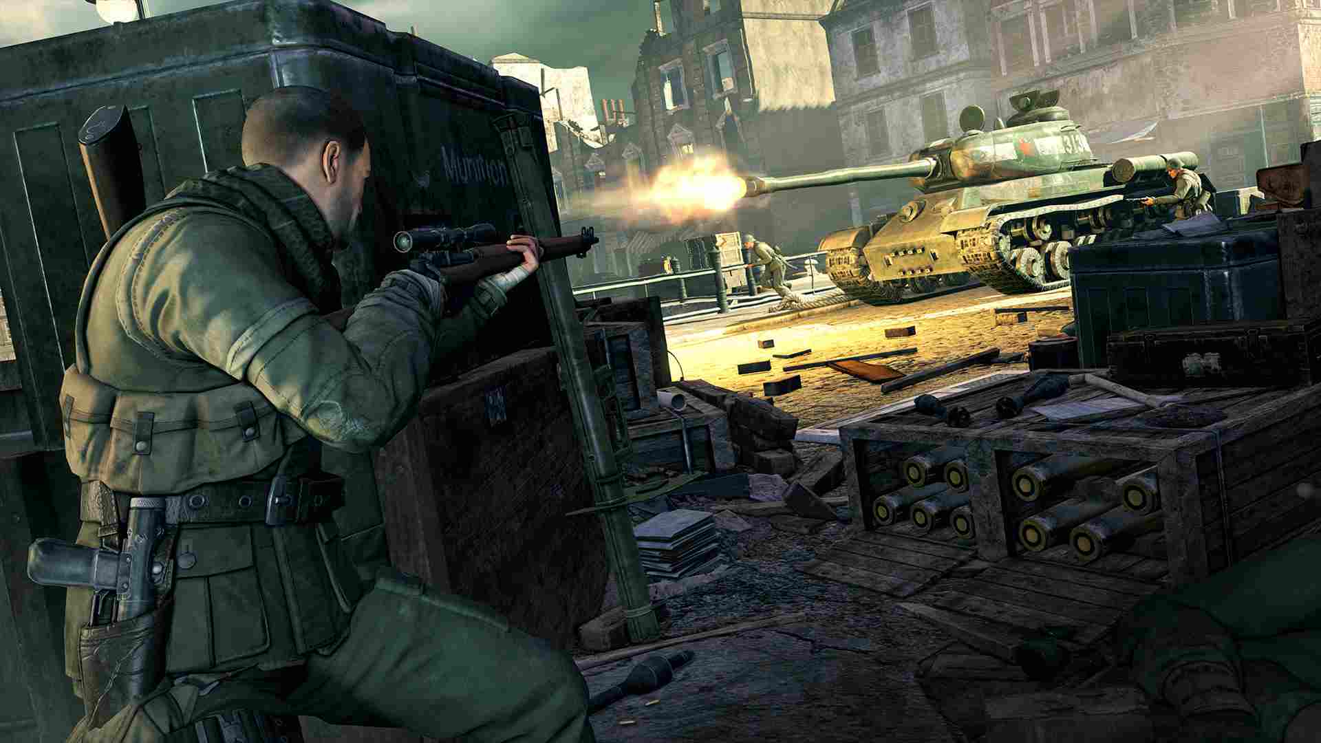 PC《狙击精英V2重制版(Sniper Elite V2 Remastered)》免安装绿色中文版 下载_1