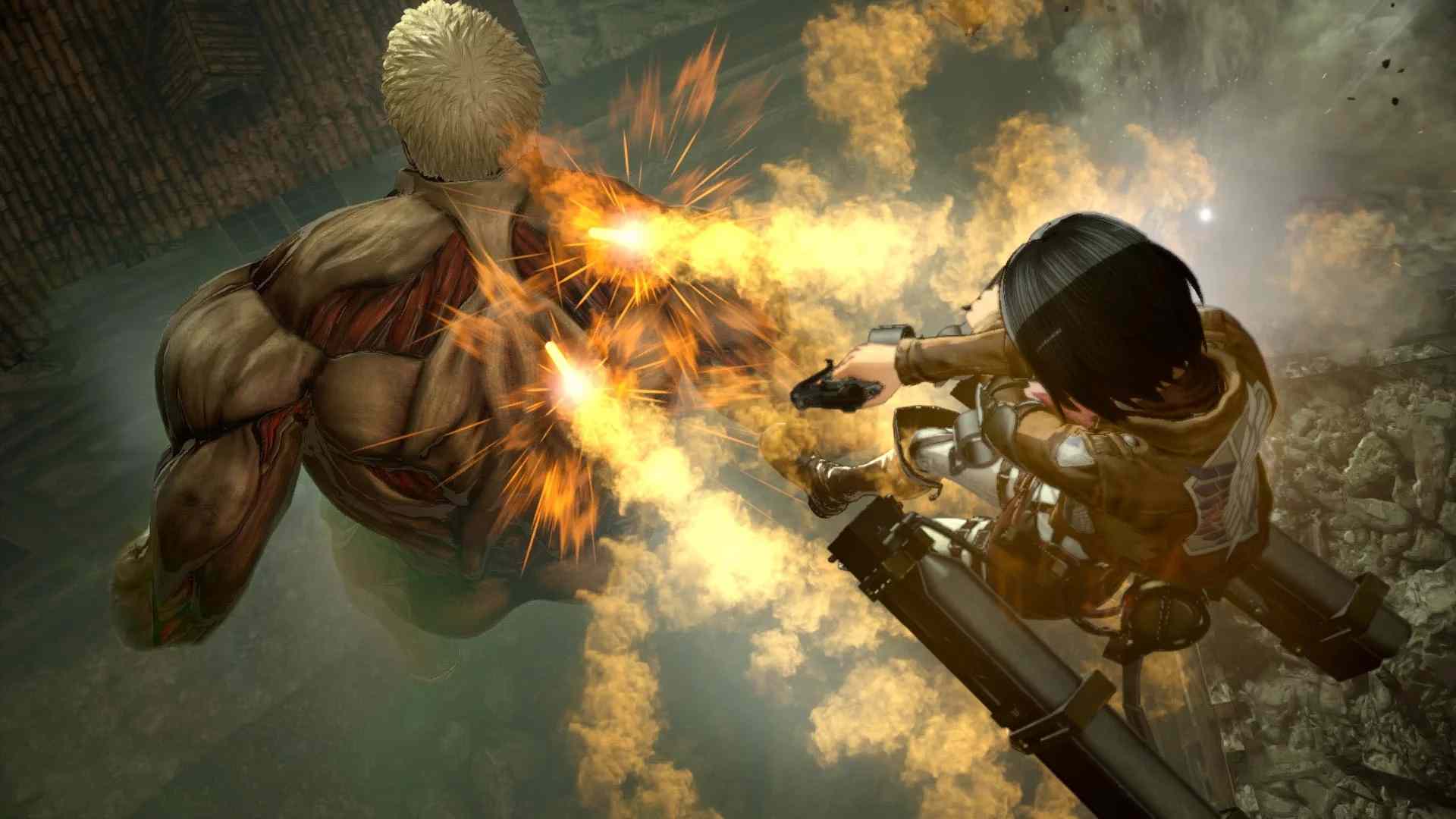 PC《进击的巨人2：最终之战（Attack on Titan 2: Final Battle）》免安装官方中文版 下载_1