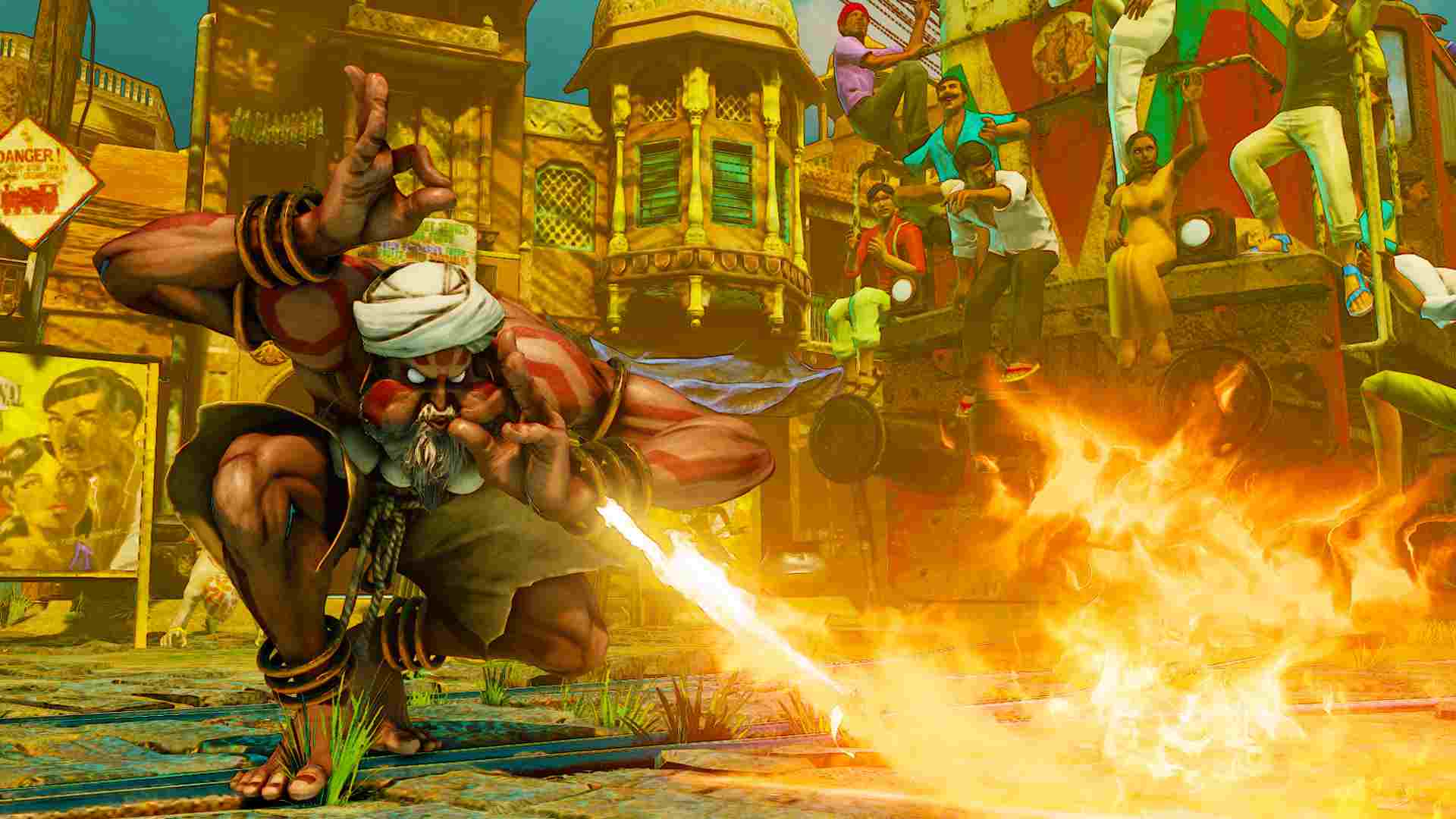 PC《街头霸王5(Street Fighter V)》免安装v5.0街机豪华版简繁中文绿色版整合9DLC 下载_0