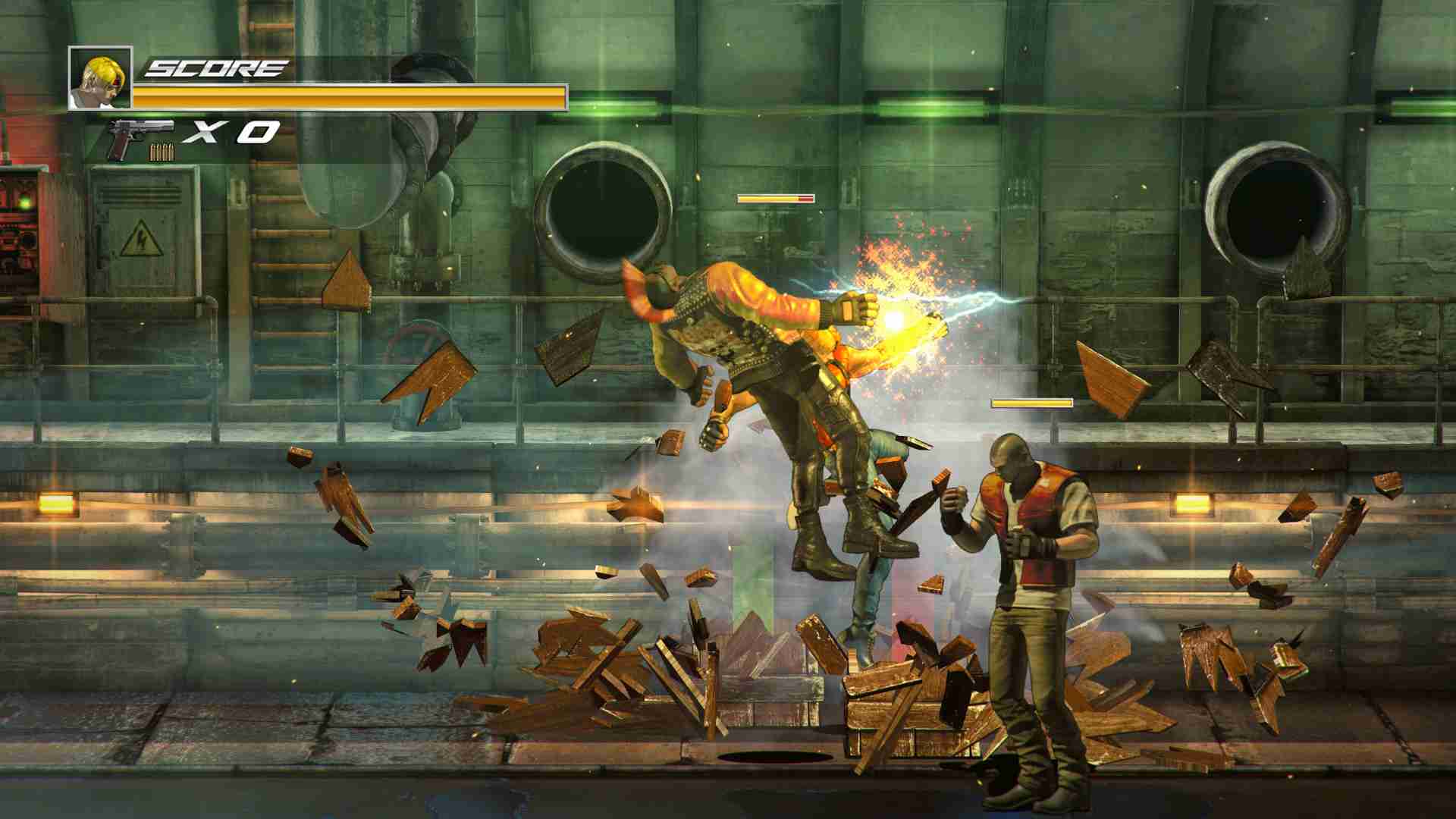PC《接管（The Takeover）》免安装英文绿色版 下载_1