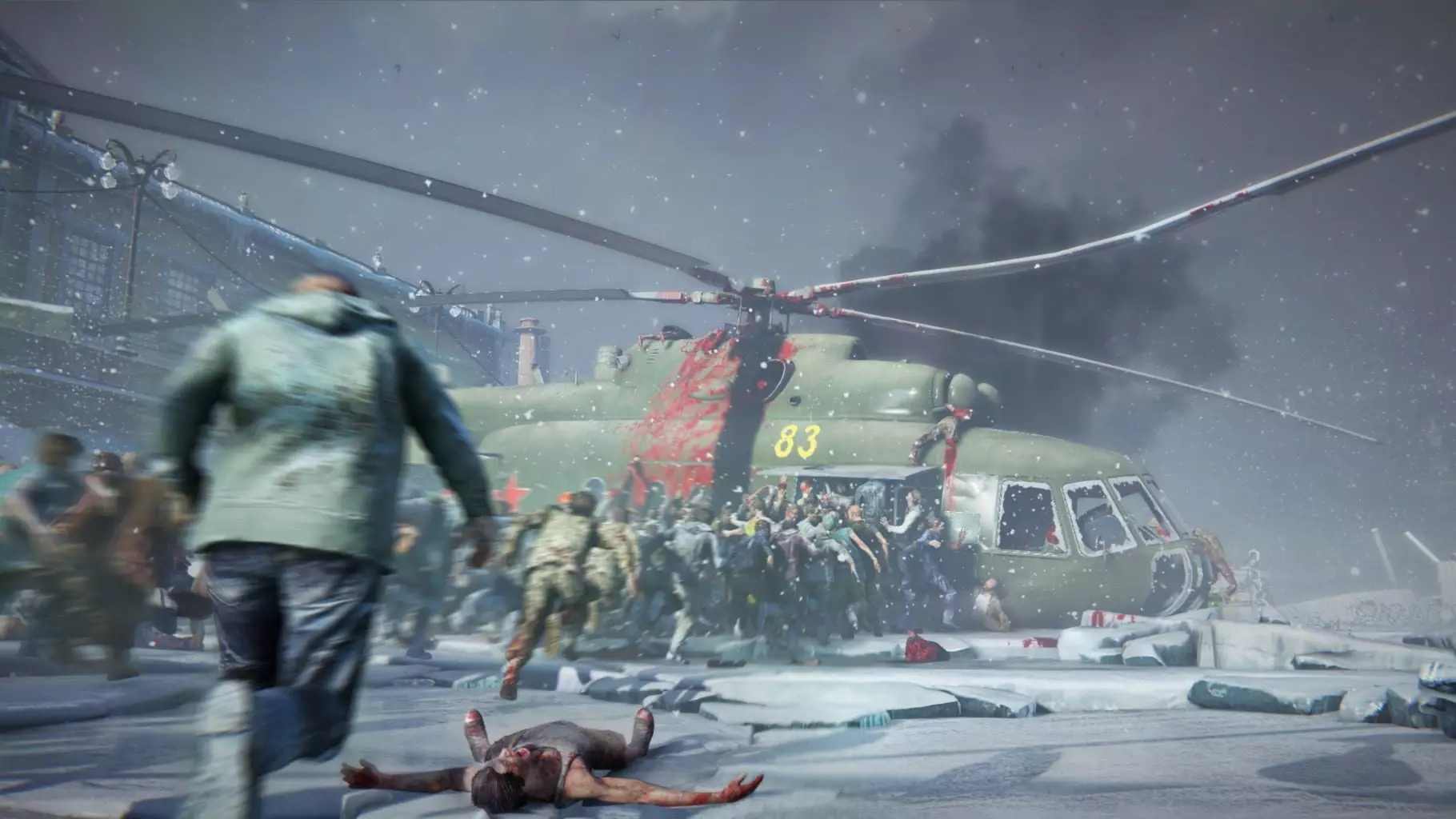 PC《僵尸世界大战(World War Z)》免安装绿色官方简繁中文版整合Undead Sea DLC 下载_0