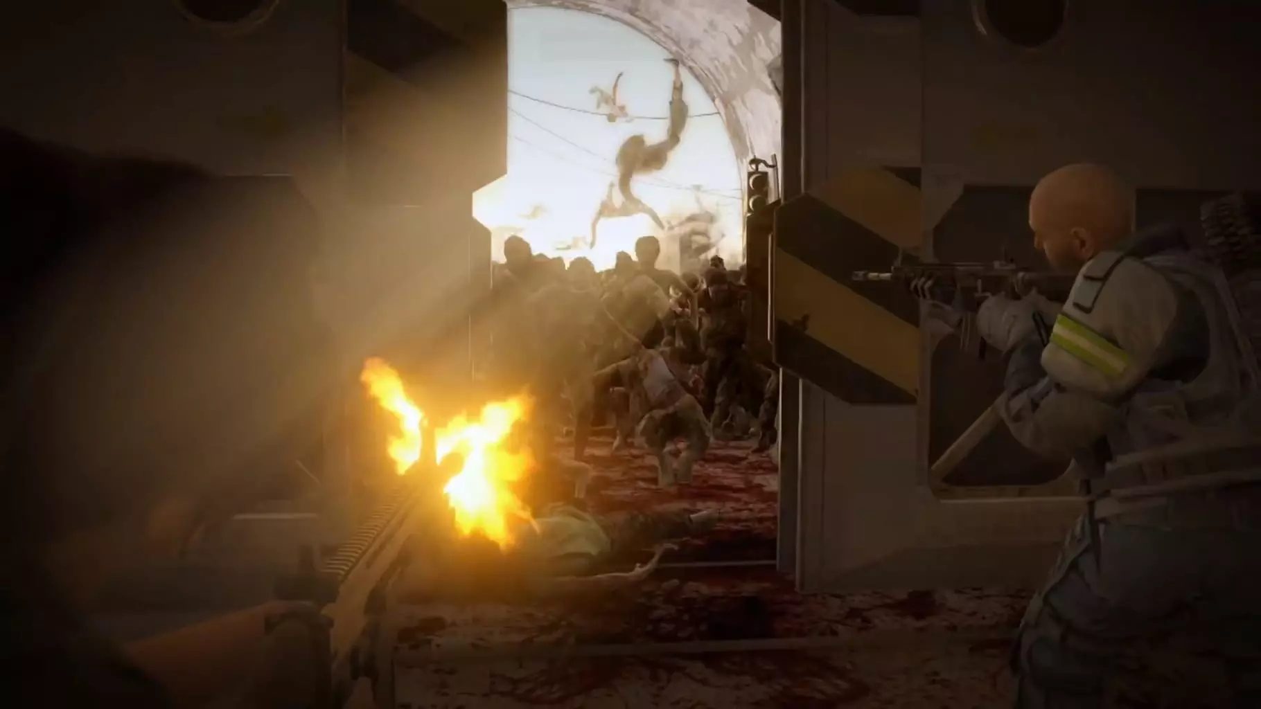 PC《僵尸世界大战(World War Z)》免安装绿色官方简繁中文版整合Undead Sea DLC 下载_1
