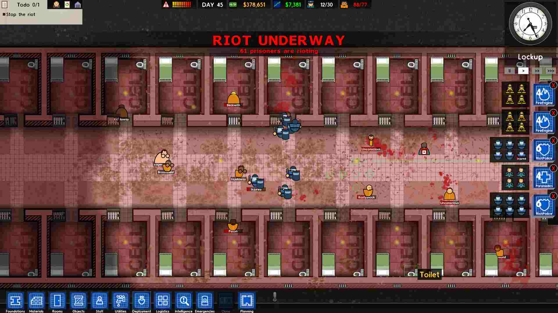 PC《监狱建筑师Prison Architect》免安装简体中文版精神病区：典狱长版 下载_1