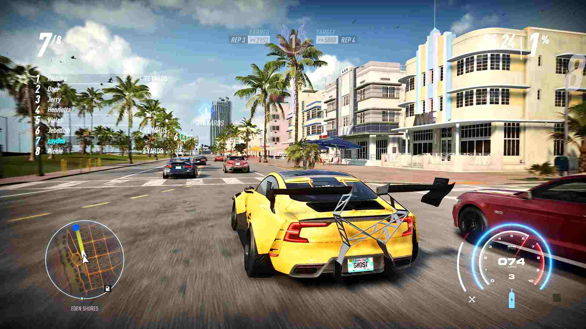 PC《极品飞车21：热度（NFS Heat）》免安装绿色中文版 下载_0