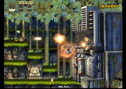 PC《魂斗罗进化革命(CONTRA EVOLUTION)》免安装绿色官方中文版 下载_1
