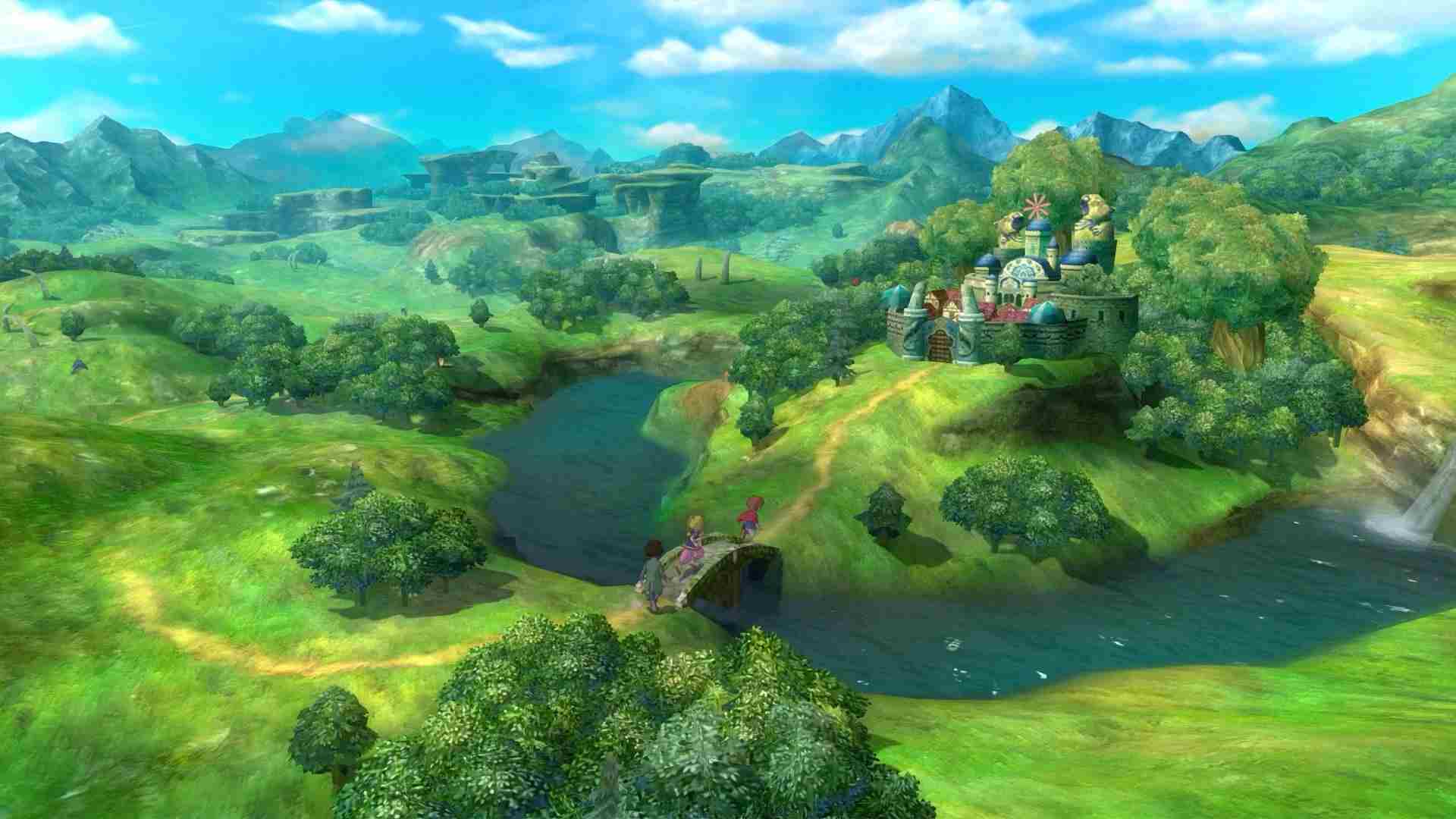 PC《二之国：白色圣灰的女王(Ni no Kuni Wrath of the White Witch™ Remastered)》中文版1.6 下载_1