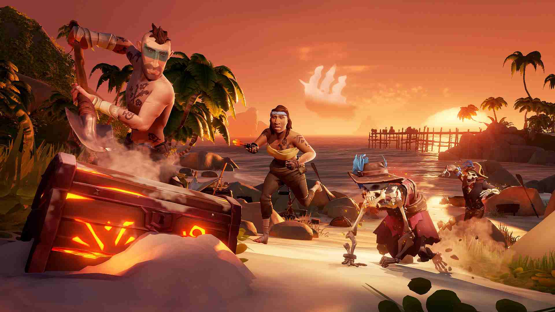 PC《盗贼之海(Sea of Thieves)》免安装中文版Win10独占 下载_0