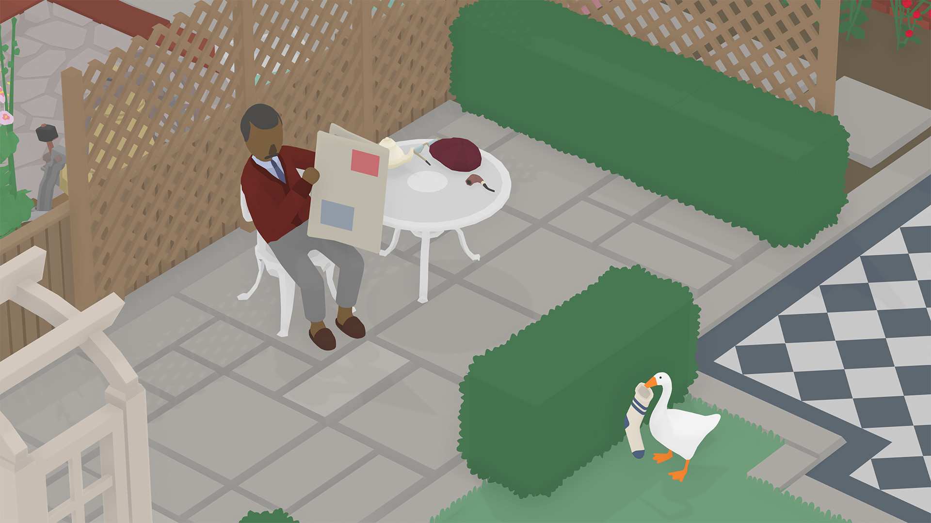 PC《捣蛋鹅(Untitled Goose Game)》免安装中文绿色版 下载_0