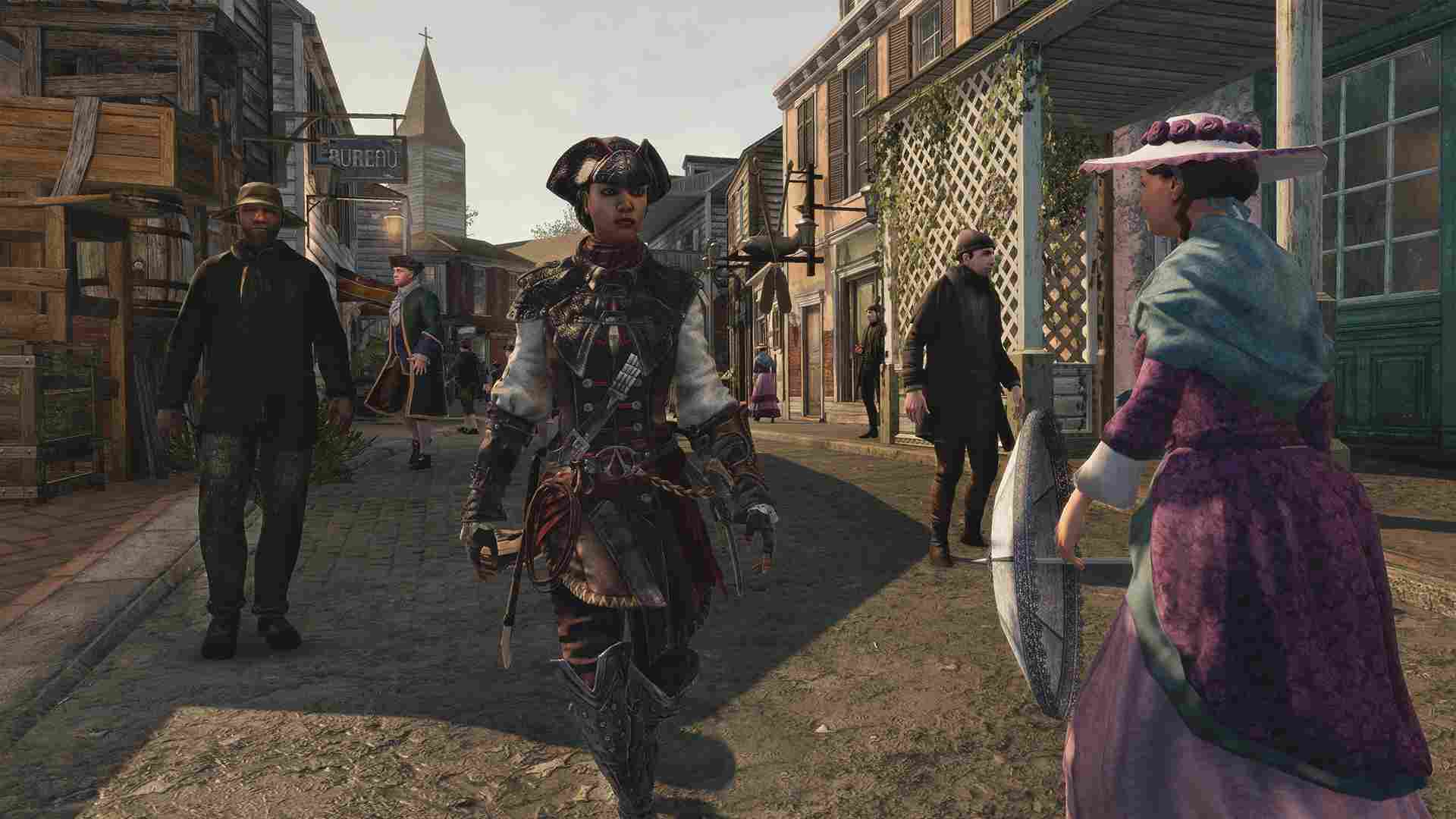 PC《刺客信条3：重制版Assassin’s Creed 3 Remastered》免安装绿色官方中文版 下载_0